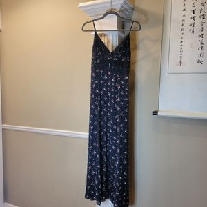Out And About Maxi Slip Dress